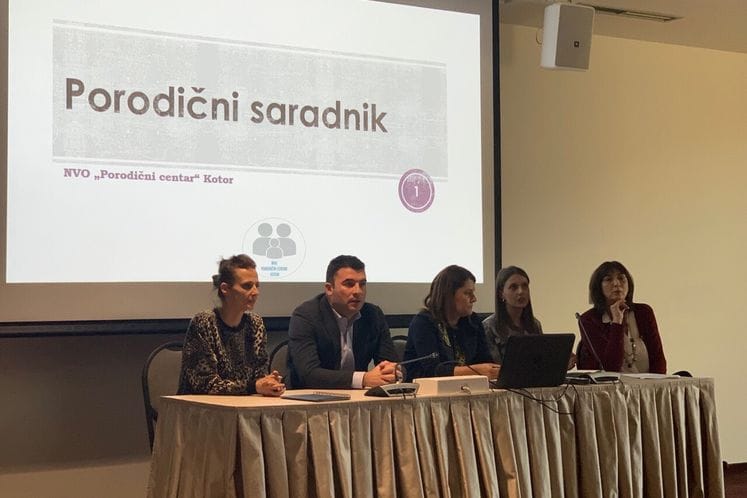 ODRŽANA REGIONALNA PREZENTACIJA USLUGE “PORODIČNI SARADNIK”