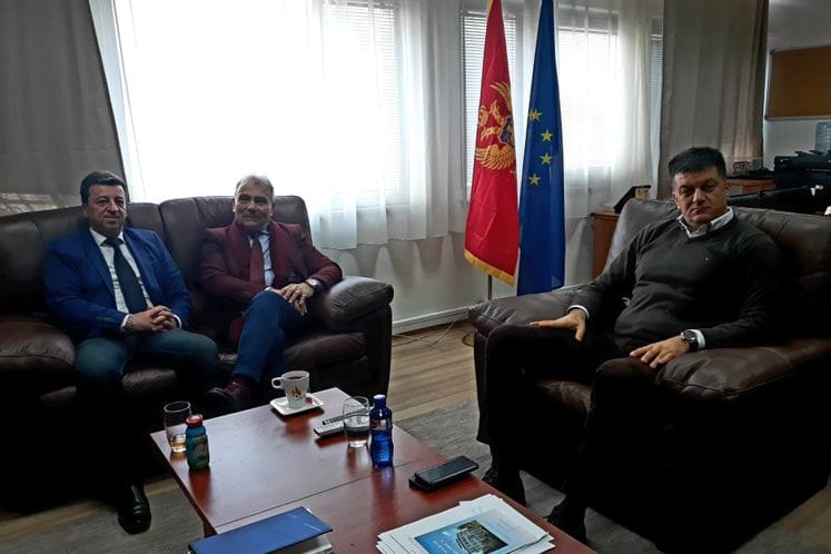 PREDSTAVNICI SAVEZA ISELJENIKA IZ CRNE GORE U R.MAKEDONIJI POSJETILI UPRAVU ZA DIJASPORU