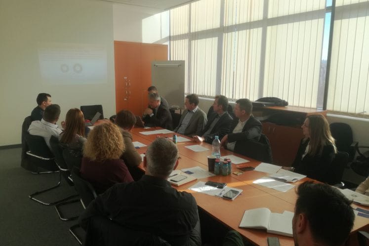 Održan početni sastanak za projekat “Implementacija novog kompjuterizovanog tranzitnog sistema (NCTS)”