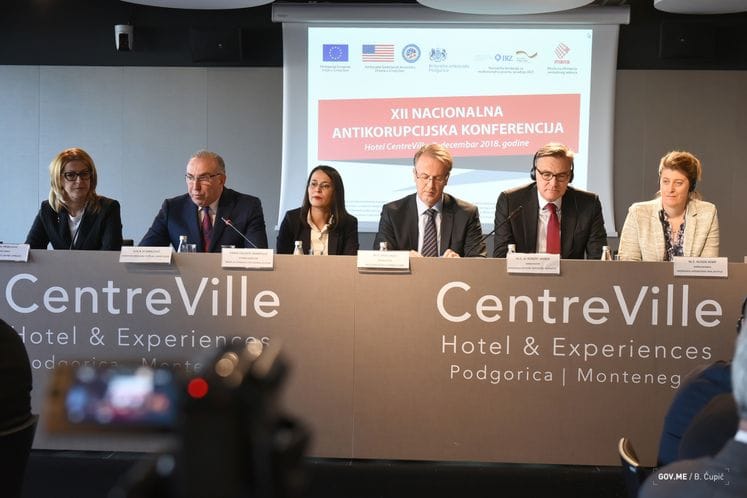 Ministarka Pribilović otvorila XII Nacionalnu antikorupcijsku konferenciju