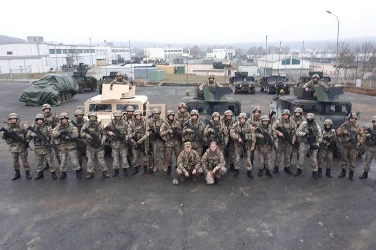 Vježba “Combined Resolve XI”: Pripadnici VCG na visokom nivou izvršavaju zadatke