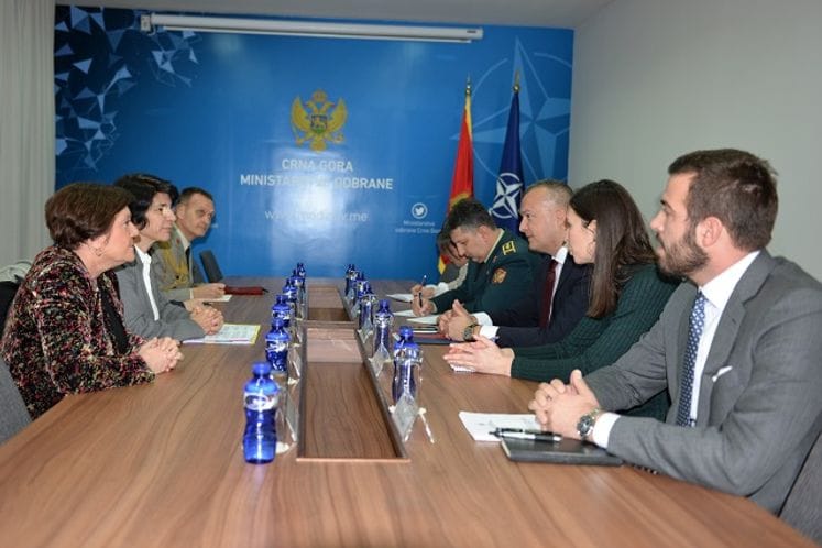 Filipović – Manžen: Dodatno unapređenje odnosa Crne Gore i Republike Francuske kao saveznica