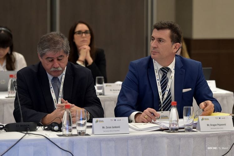 Pejanović: Crna Gora posvećena aktivnostima u domenu kontrole lakog i malokalibarskog naoružanja