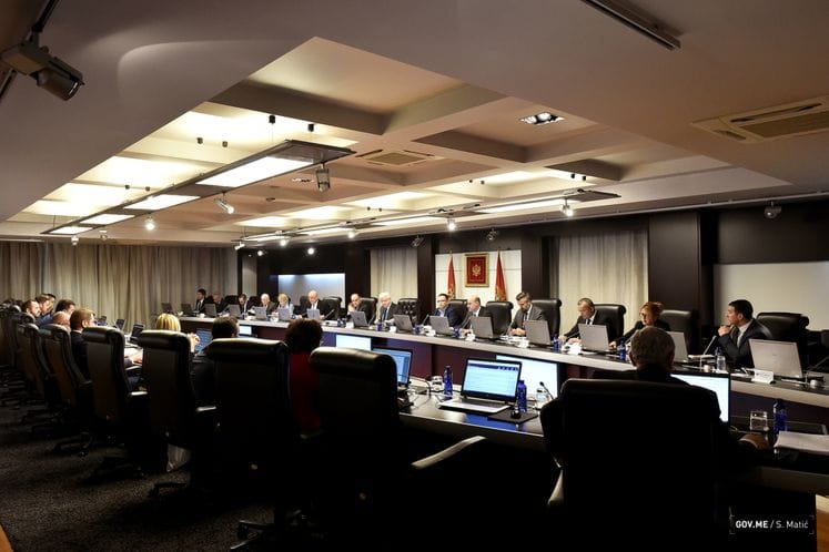 Saopštenje sa 60. sjednice Vlade Crne Gore