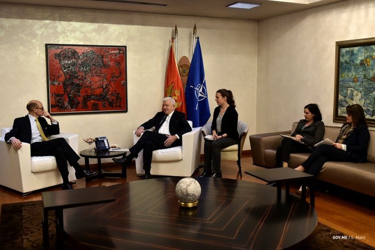 PM Marković hosts Ambassador Bjornstad: Norway will continue to support implementation of Montenegro’s priority policies