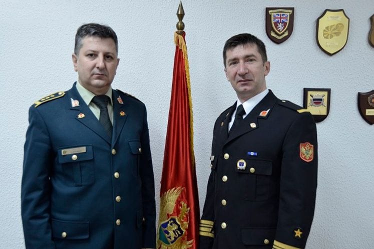 Kapetan fregate Željko Peković prvi oficir VCG na usavršavanju na NATO Defence College-u u Rimu