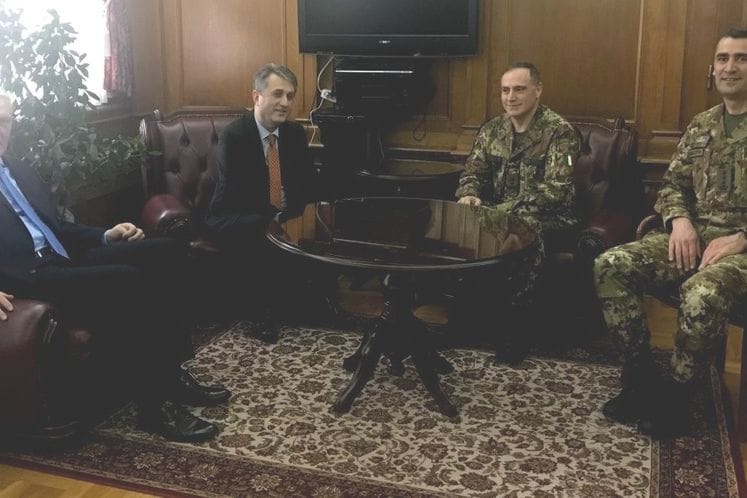 Ministar Nuhodžić sastao se sa komandantom NATO snaga na Kosovu- KFOR, general majorom Salvatoreom Kuoćijem