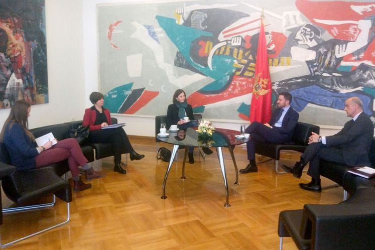 Ministar Bogdanović razgovarao sa predstavnicima Instituta za medije