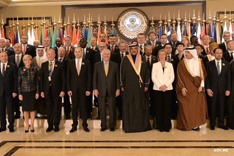 Kuwait: Minister Darmanović participates in meeting of Global Coalition against Daesh