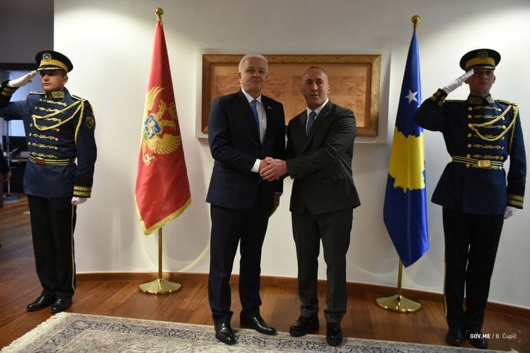 Saopštenje: Predsjednik Vlade Crne Gore Duško Marković u zvaničnoj posjeti Republici Kosovo