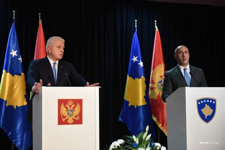 PM Marković: Montenegro supports Kosovo's EU and NATO bids, improvement of relations for benefit of citizens of both countries