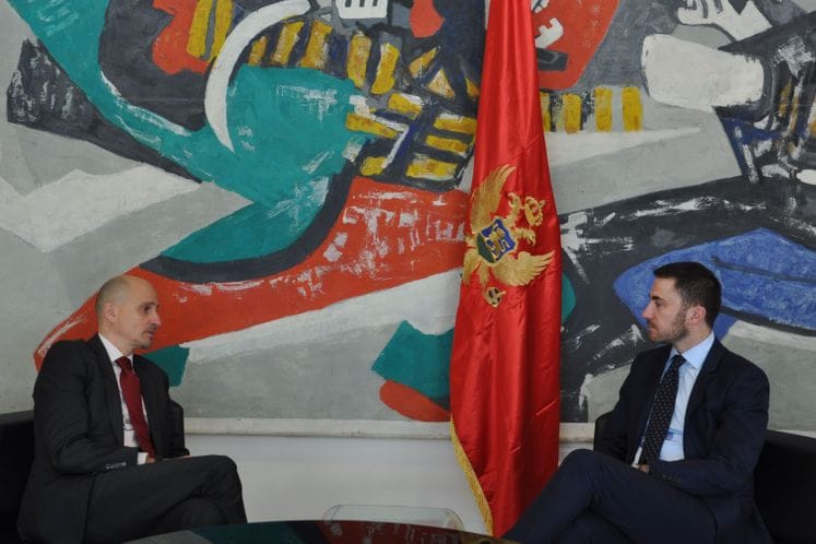 Ministar Bogdanović i ambasador Poša razgovarali o saradnji