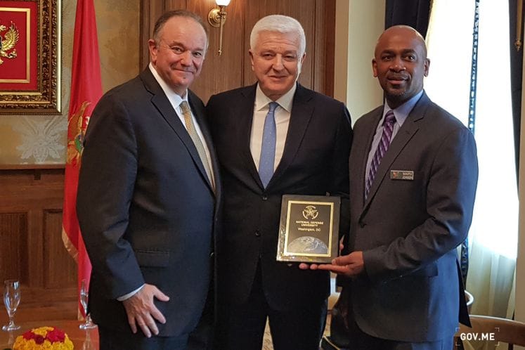 Predsjednik Vlade primio grupu visokih oficira Oružanih snaga SAD: Američkom podrškom Crnoj Gori dodatno su učvršćeni naše prijateljstvo i partnerstvo