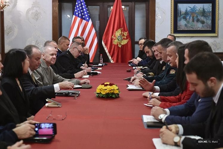 Filipović i general Daković sastali se sa CAPSTONE delegacijom