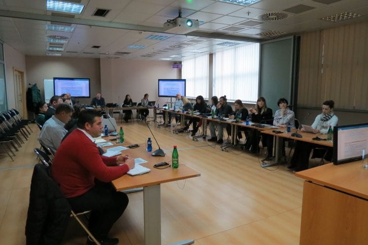 Održane Nacionalne konsultacije povodom regionalnog projekta „Podsticanje adaptacije na klimatske promjene u morskim i obalnim područjima Sredozemlja“