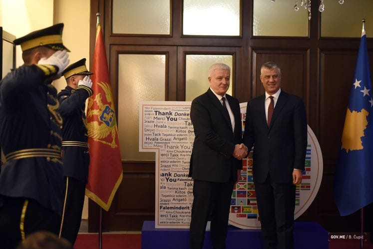 Prime Minister Duško Marković ends official visit to Republic of Kosovo