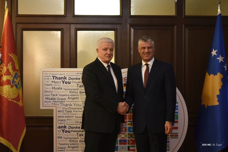 Saopštenje: Predsjednik Vlade Crne Gore Duško Marković završio zvaničnu posjetu Republici Kosovo