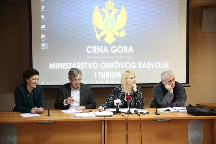 Održana pres konferencija povodom objavljivanja rezultata međunarodnog konkursa za koncept i sadržaj crnogorske postavke na 16. Međunarodnom bijenalu arhitekture u Veneciji