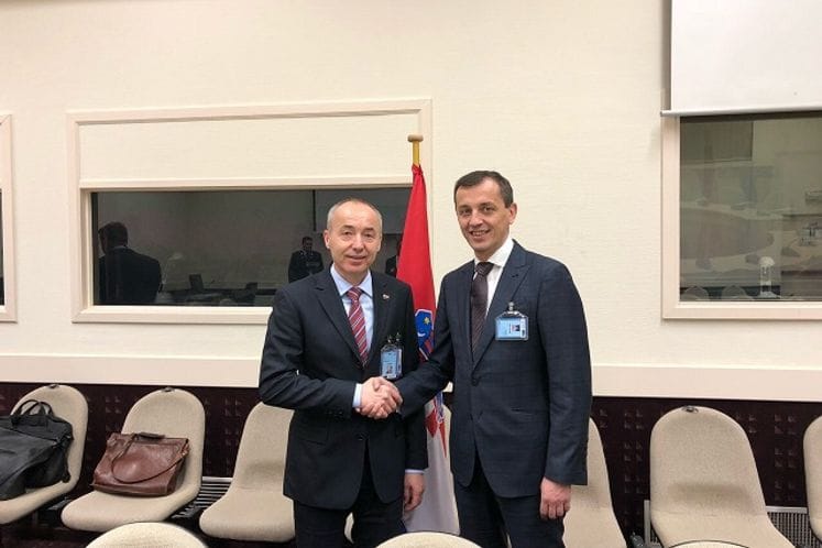 Okončan sastanak NAC: Bošković sa kanadskim i hrvatskim kolegom, Sajanom i Krstičevićem