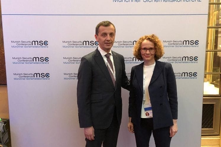 Ministar Bošković na Minhenskoj bezbjednosnoj konferenciji