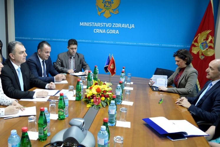 SAOPŠTENJE: Saradnja resora zdravlja Crne Gore i Malte u više oblasti