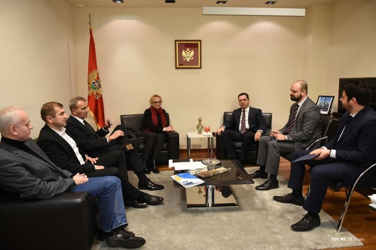 DPM Pažin: Planned amendments to Law on RTCG will provide stronger guarantee for full independence of national broadcaster