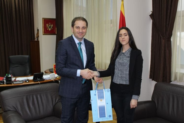 Šehović se susreo sa Irenom Madžgalj: Talentima ćemo dati zasluženo mjesto