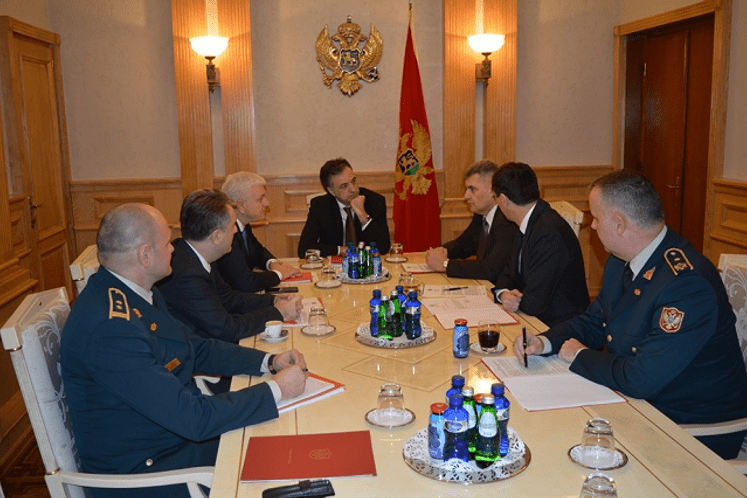 Održana sjednica Savjeta za odbranu i bezbjednost