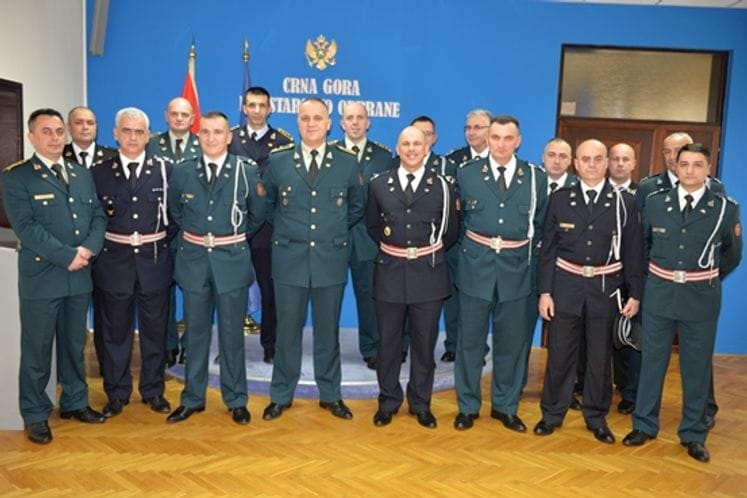 Zastavnik Stevan Krgović preuzeo dužnost glavnog podoficira Vojske Crne Gore