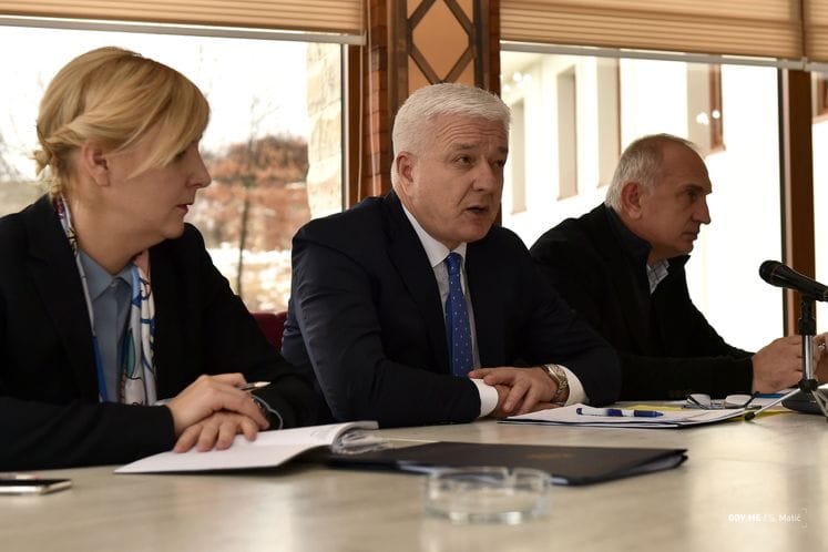 PM Marković meets with business people in Berane