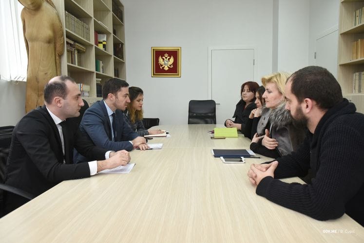 Sastanak ministra Bogdanovića sa direktoricom UZKD Anastazijom Miranović