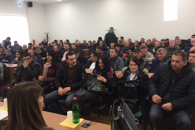 Proizvođači iz Rožaja i Petnjice posebno zainteresovani za dalje unapređenje stočarske proizvodnje
