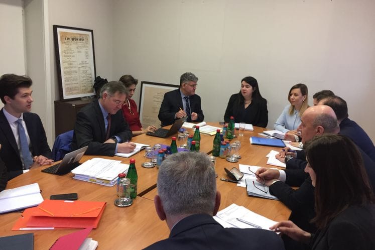 SAOPŠTENJE: Počinje misija MMF-a po članu IV