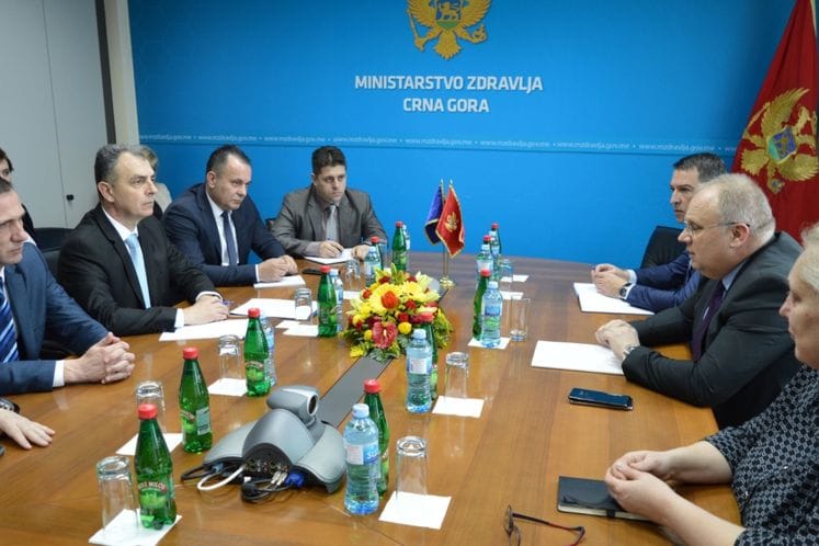 SAOPŠTENJE: Ministar Hrapović razgovarao sa ministrom zdravlja Republike Srpske