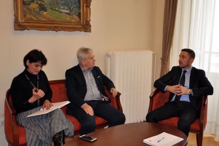 U Nacionalnoj biblioteci razgovarano o realizaciji projekata, ali i problemima sa kojima se ustanova suočava