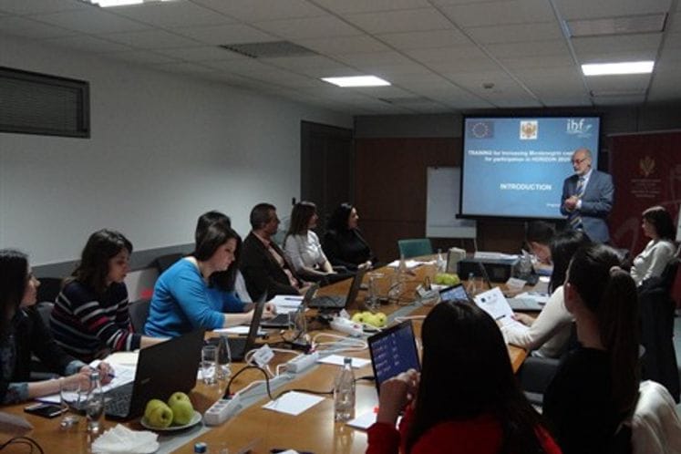 The first training cycle for development and implementation of project ideas under Horizon 2020 completed