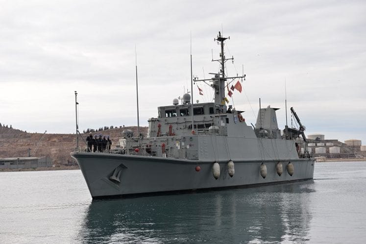 Stalna grupa NATO protivminskih brodova SNMCMG2 uplovila u Luku Bar