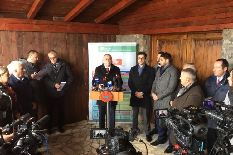 Potpredsjednik Simović predstavio prvi javni poziv u okviru IPARD-a: Velika podrška crnogorskim poljoprivrednicima, velika šansa i velika odgovornost