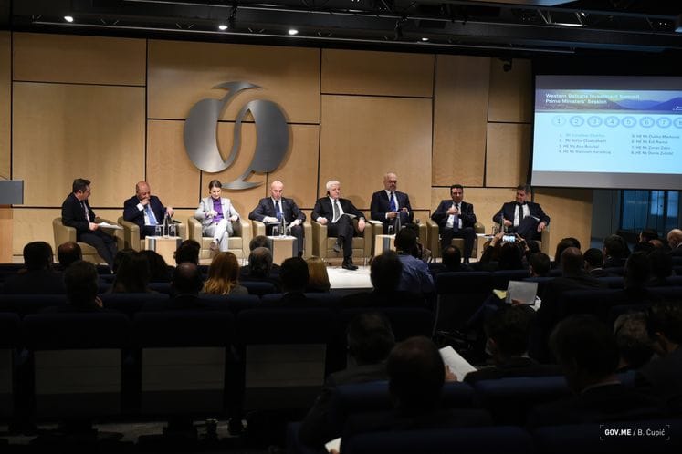 Predsjednik Marković u Londonu na Samitu ZB: Prioritet je Jadransko-jonski koridor, CG je bezbjedna investiciona destinacija