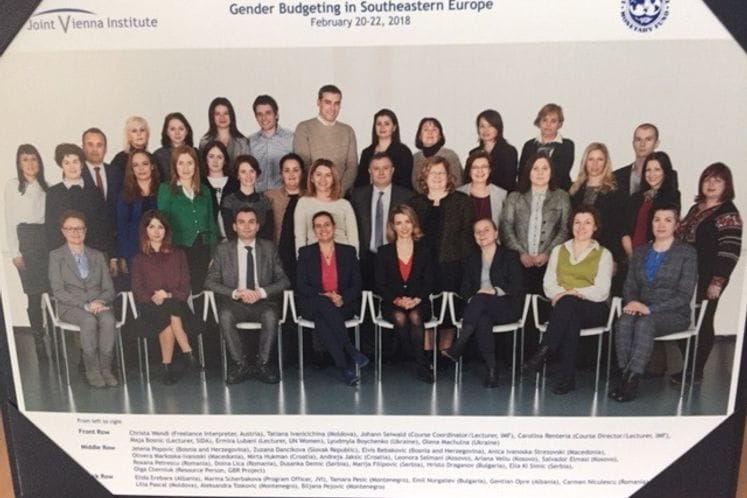 Radionica na temu rodno budžetiranje u zemljama jugoistočne Evrope