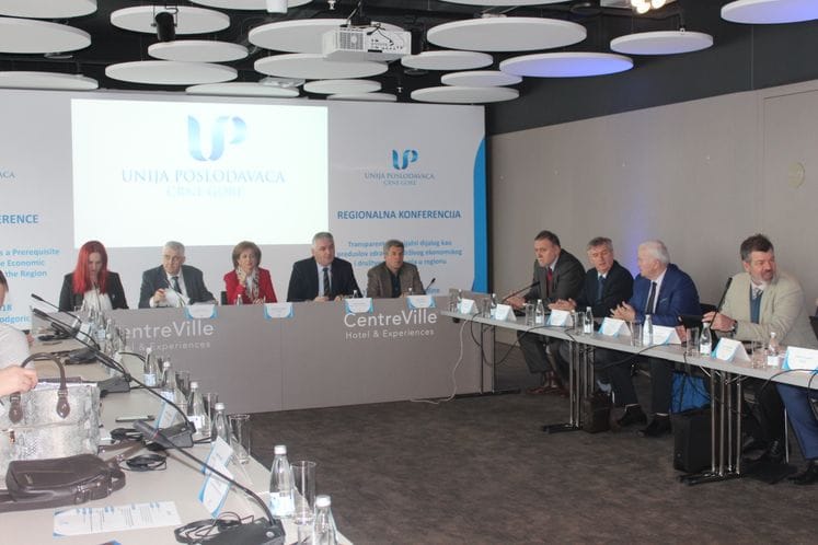 SAOPŠTENJE: Sekretar Elmedin Rovčanin otvorio regionalnu konferenciju o socijalnom dijalogu