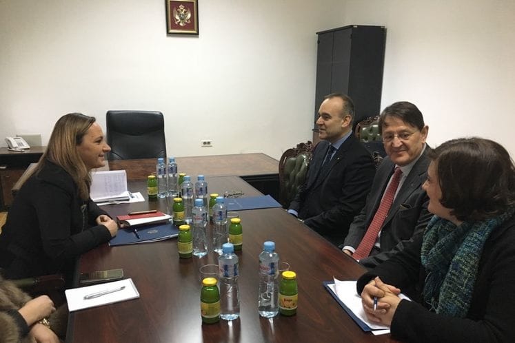 Generalna direktorica Tanja Ostojić sastala se danas sa Lodovikom Sonegom, predsjednikom italijanske delegacije pri Parlamentarnoj skupštini CEI