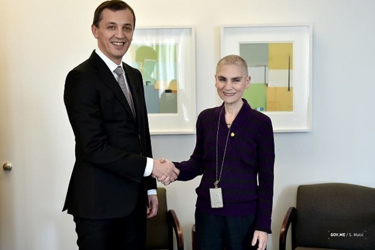 Bošković u posjeti Stejt departmentu: Susret sa ambasadorkom Tinom Kajdanov