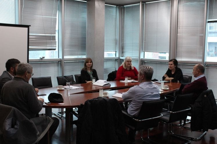 Održan sastanak sa predstavnicima Mašinskog fakulteta i Ministarstva ekonomije