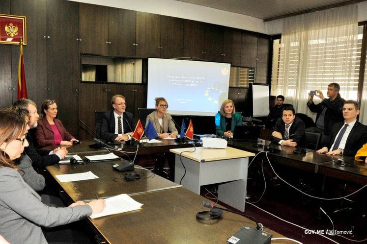 Održana press konferencija povodom sastanka Posebne radne grupe za reformu javne uprave