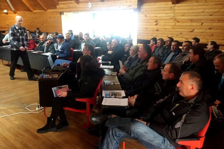 Projekat "Zimska škola" za poljoprivrednike krenuo sa Žabljaka: Proizvodi sa gazdinstava da nađu put do potrošača, posebno turista