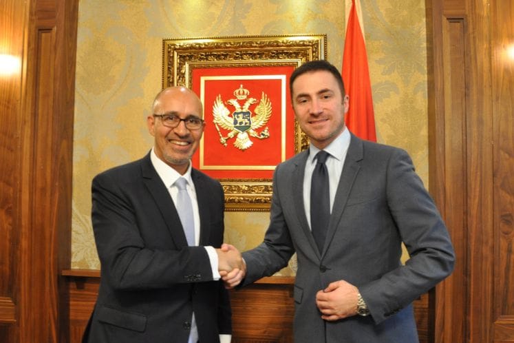 Ministar Bogdanović predstavnik OEBS-a za slobodu medija Dezir: Razgovarano o medijskom zakonodavstvu u Crnoj Gori