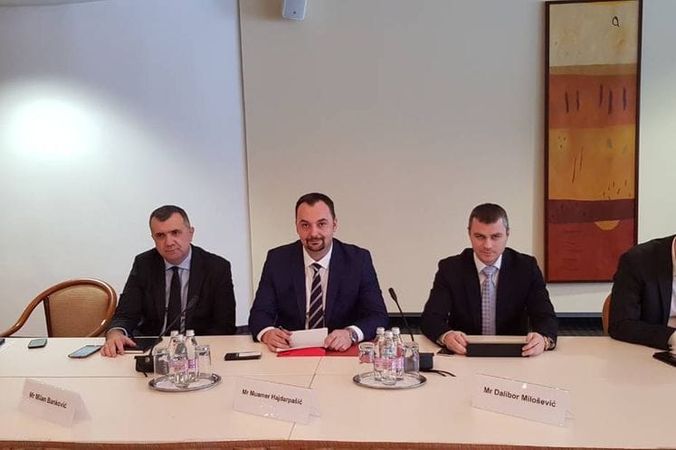 Saopštenje: Na Brdu kod Kranja održan sastanak predstavnika ministarstava saobraćaja država Zapadnog Balkana, Slovenije i Hrvatske