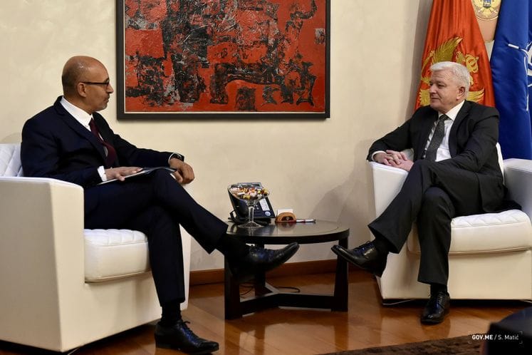 Premijer Marković primio Arlema Dezira: Vlada i OEBS spremni na nastavak saradnje sa ciljem dalje podrške unapređenju medijske scene u Crnoj Gori