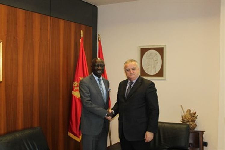 Meeting: Zenka-Dieng: Montenegro is recognized in the Western Ballkans as a country where human rights issue is high on its political agenda
